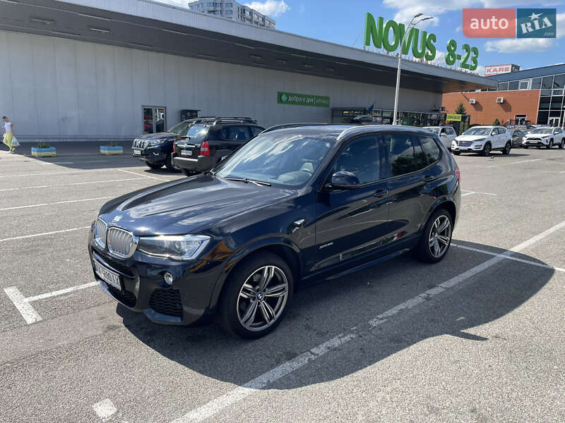 Внедорожник / Кроссовер BMW X3 2016 в Киеве