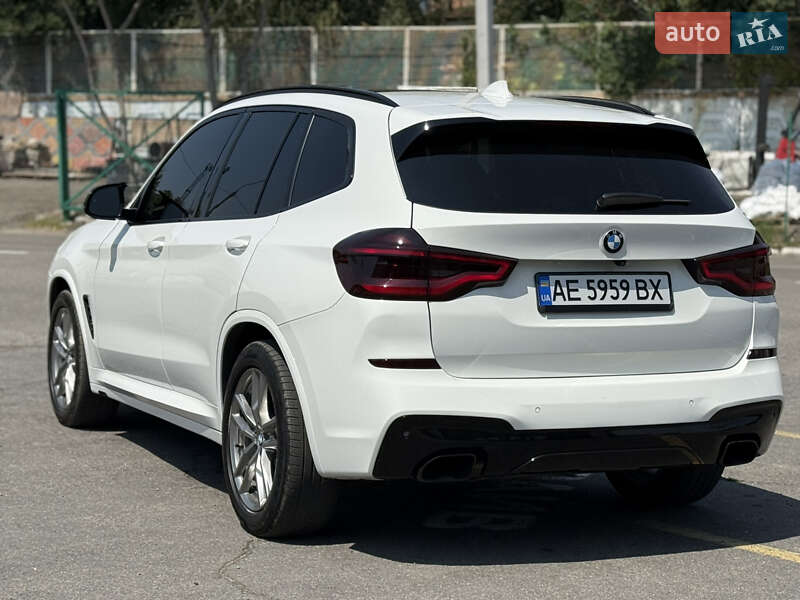 Внедорожник / Кроссовер BMW X3 2020 в Днепре