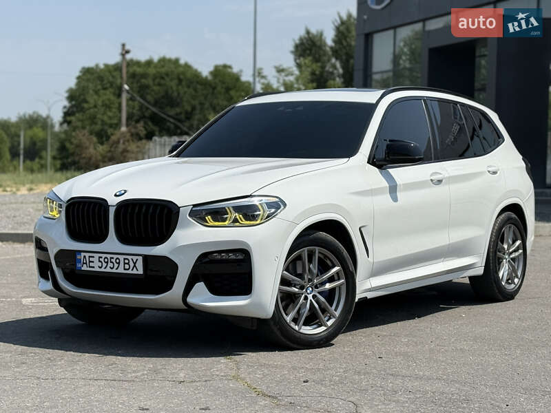 Внедорожник / Кроссовер BMW X3 2020 в Днепре