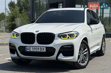 Позашляховик / Кросовер BMW X3 2020 в Дніпрі