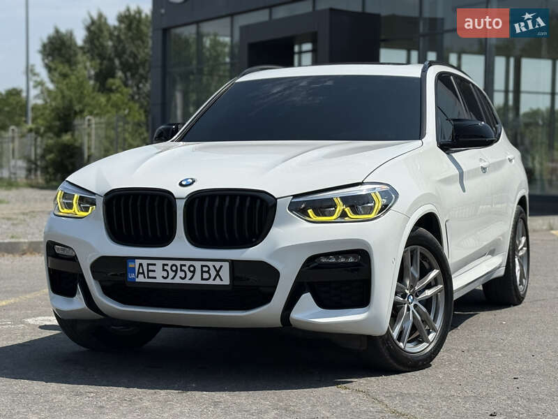 Внедорожник / Кроссовер BMW X3 2020 в Днепре