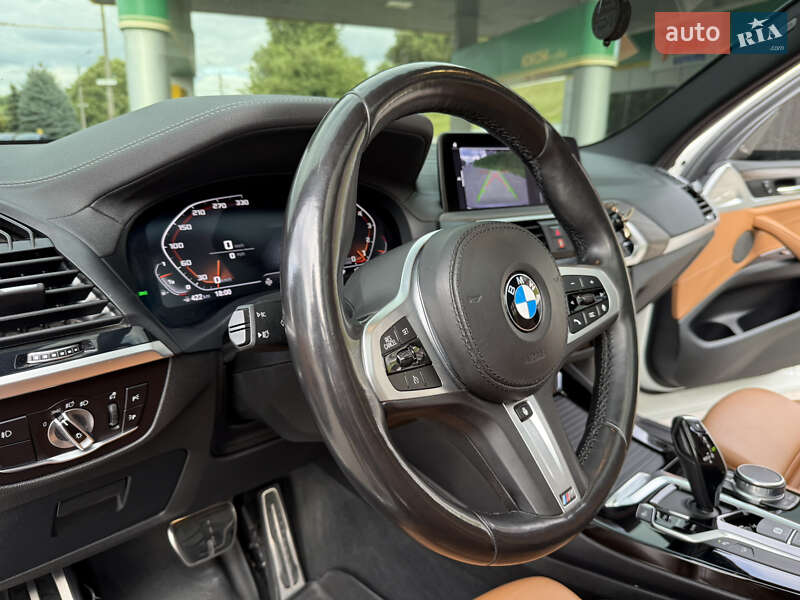 Внедорожник / Кроссовер BMW X3 2020 в Днепре