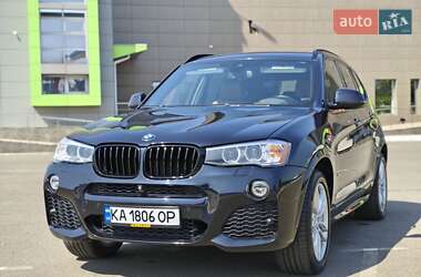 Позашляховик / Кросовер BMW X3 2016 в Кривому Розі