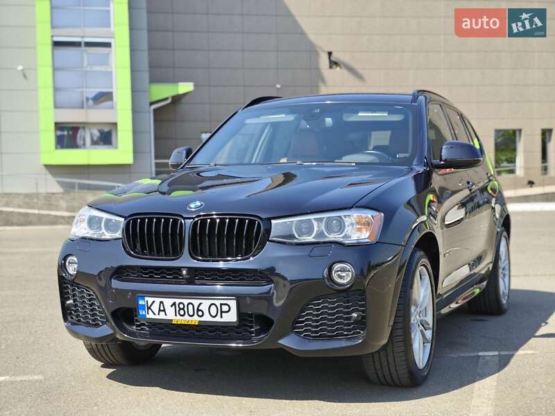 BMW X3 2016