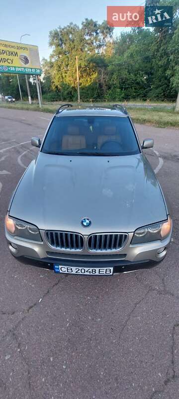 Внедорожник / Кроссовер BMW X3 2007 в Чернигове