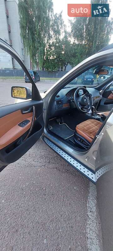 Внедорожник / Кроссовер BMW X3 2007 в Чернигове