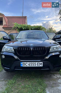 Внедорожник / Кроссовер BMW X3 2013 в Бориславе