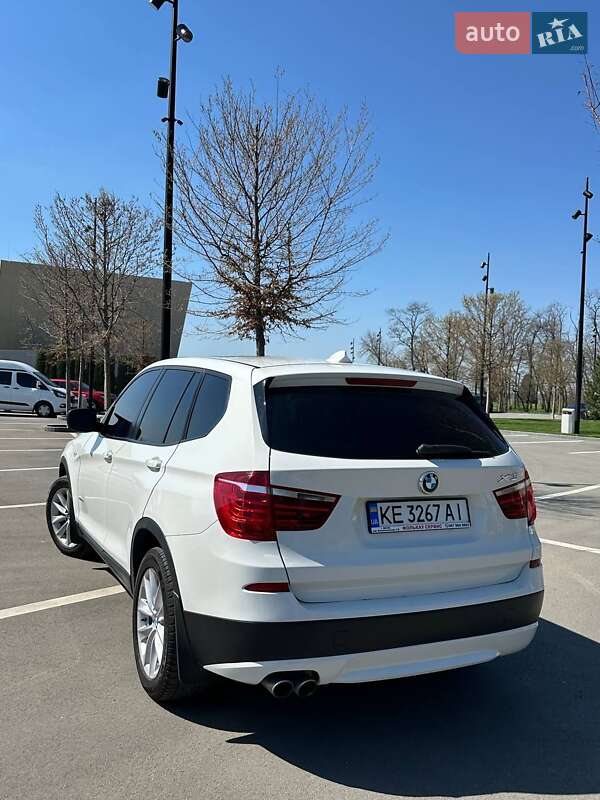 Внедорожник / Кроссовер BMW X3 2013 в Днепре фото 2 Внедорожник / Кроссовер BMW X3 2013 в Днепре