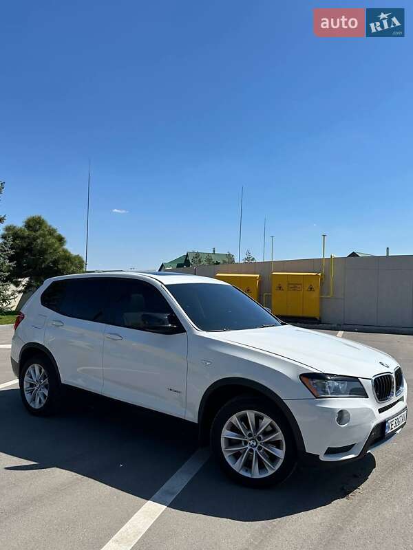Внедорожник / Кроссовер BMW X3 2013 в Днепре фото 6 Внедорожник / Кроссовер BMW X3 2013 в Днепре