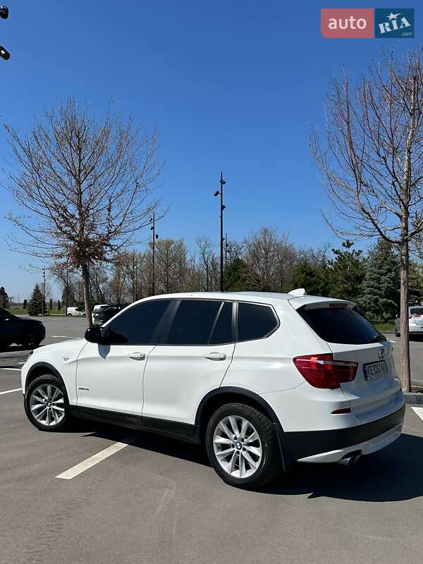 Внедорожник / Кроссовер BMW X3 2013 в Днепре фото 10 Внедорожник / Кроссовер BMW X3 2013 в Днепре