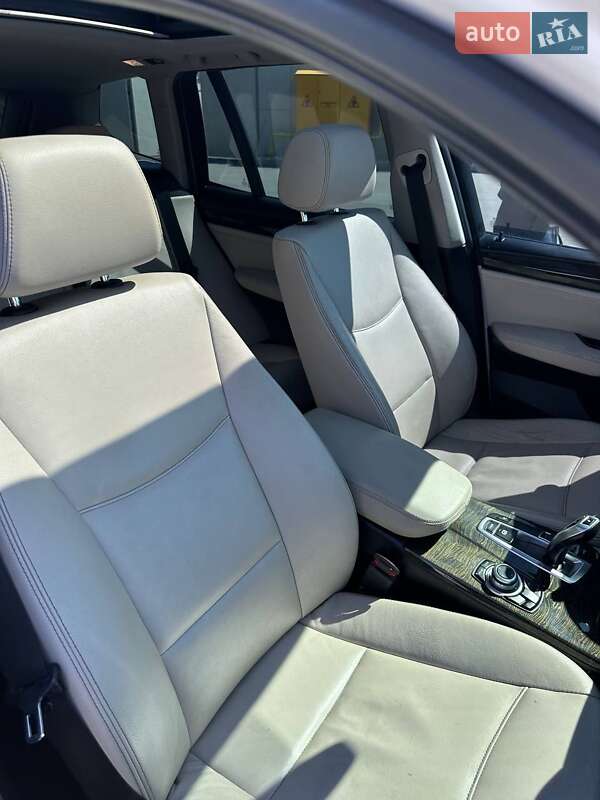 Внедорожник / Кроссовер BMW X3 2013 в Днепре фото 13 Внедорожник / Кроссовер BMW X3 2013 в Днепре