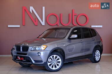 Внедорожник / Кроссовер BMW X3 2012 в Одессе