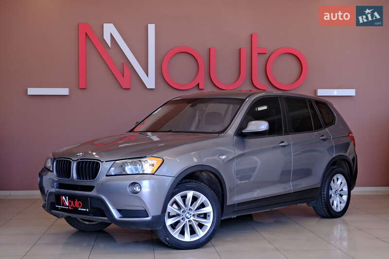 BMW X3 2012