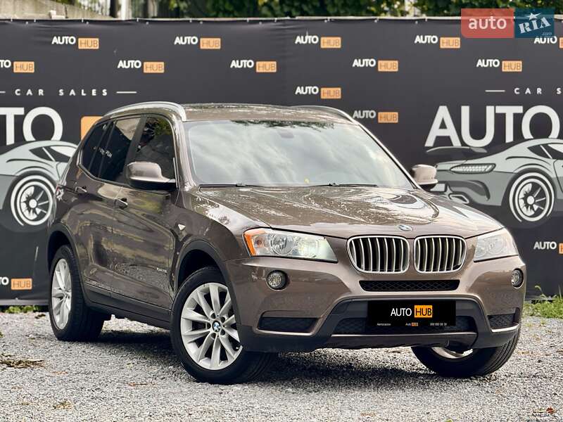 BMW X3 2013