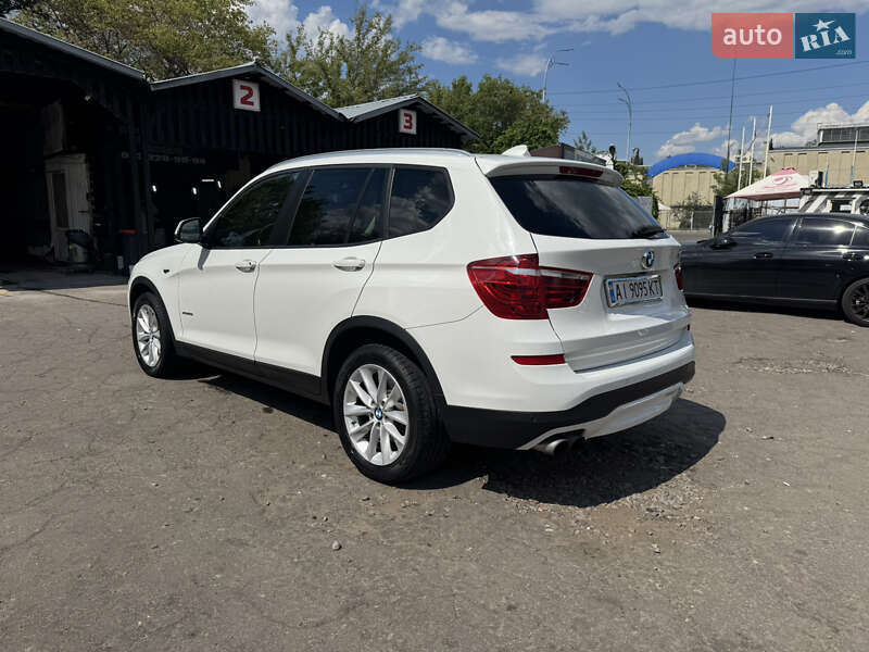 Внедорожник / Кроссовер BMW X3 2017 в Киеве