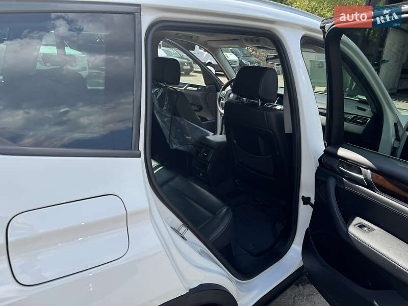 Внедорожник / Кроссовер BMW X3 2017 в Киеве