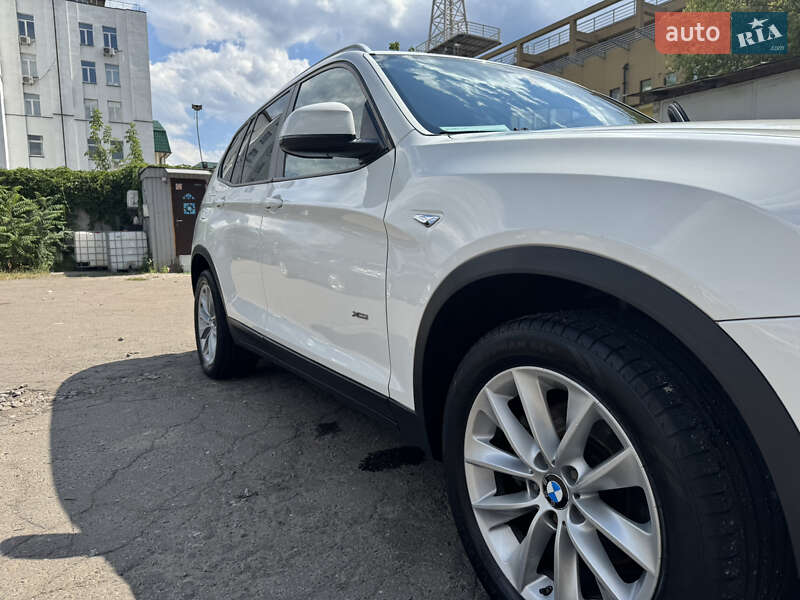 Внедорожник / Кроссовер BMW X3 2017 в Киеве