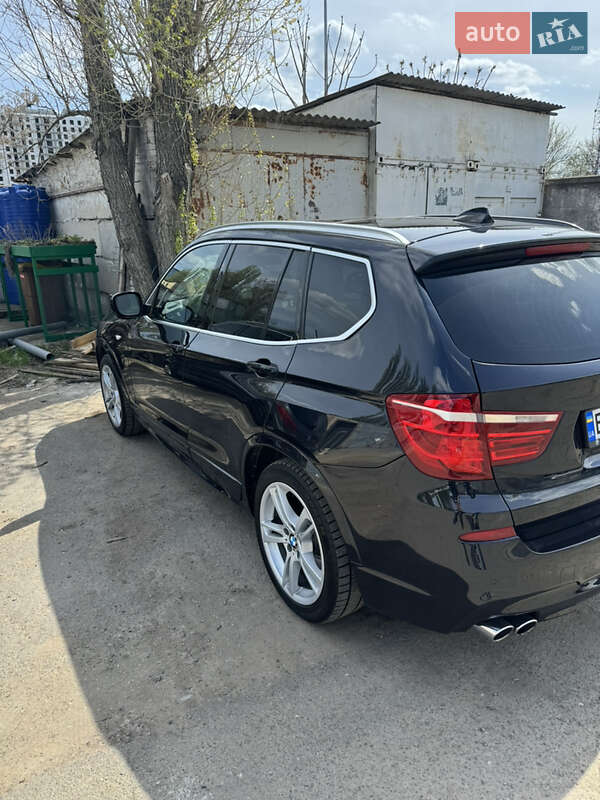 Позашляховик / Кросовер BMW X3 2013 в Кривому Розі