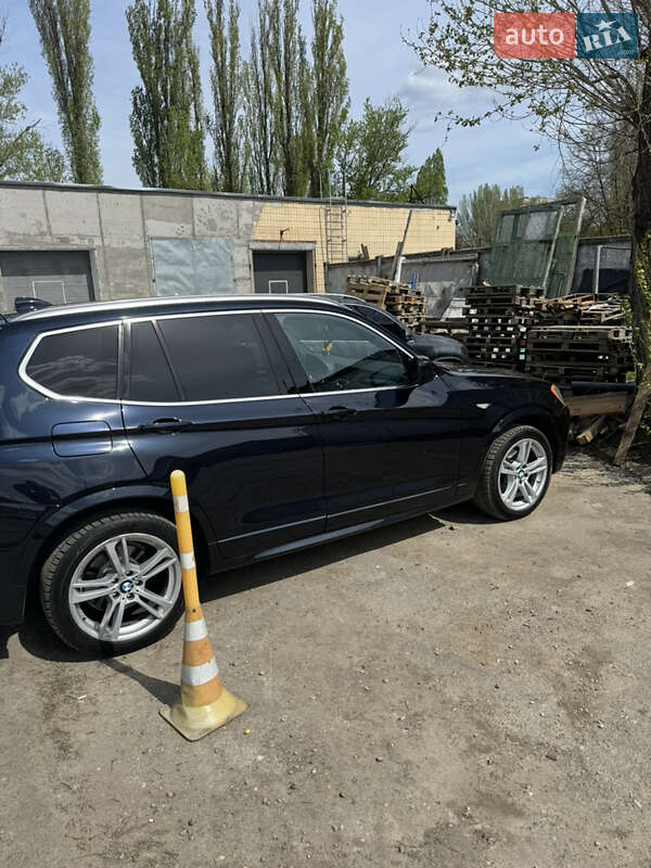 Позашляховик / Кросовер BMW X3 2013 в Кривому Розі