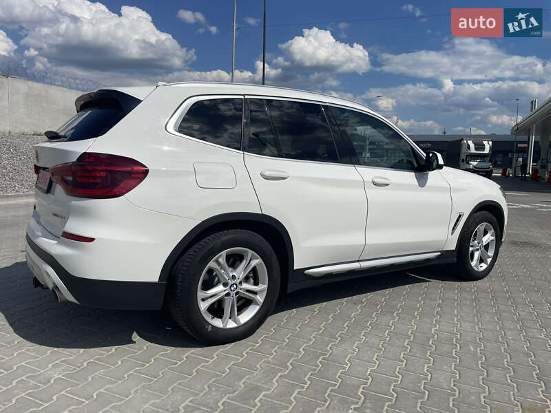 Позашляховик / Кросовер BMW X3 2018 в Києві