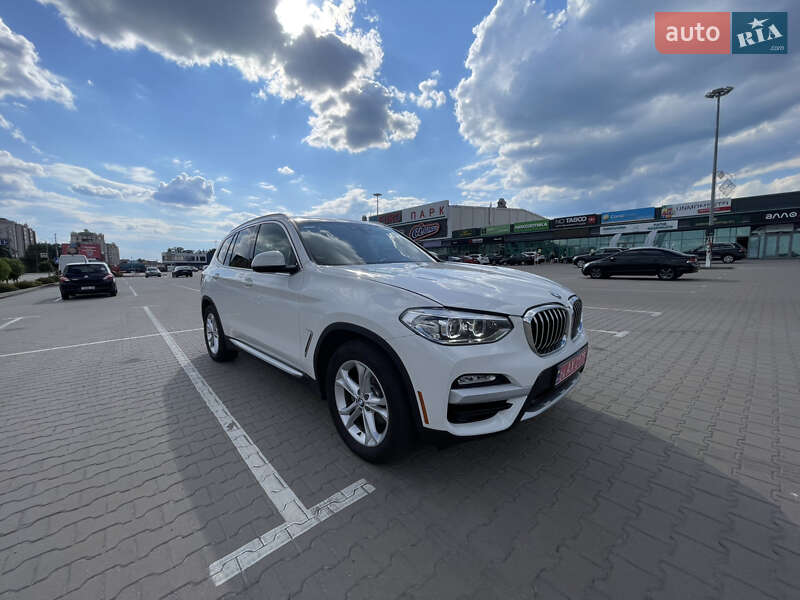 Позашляховик / Кросовер BMW X3 2018 в Києві