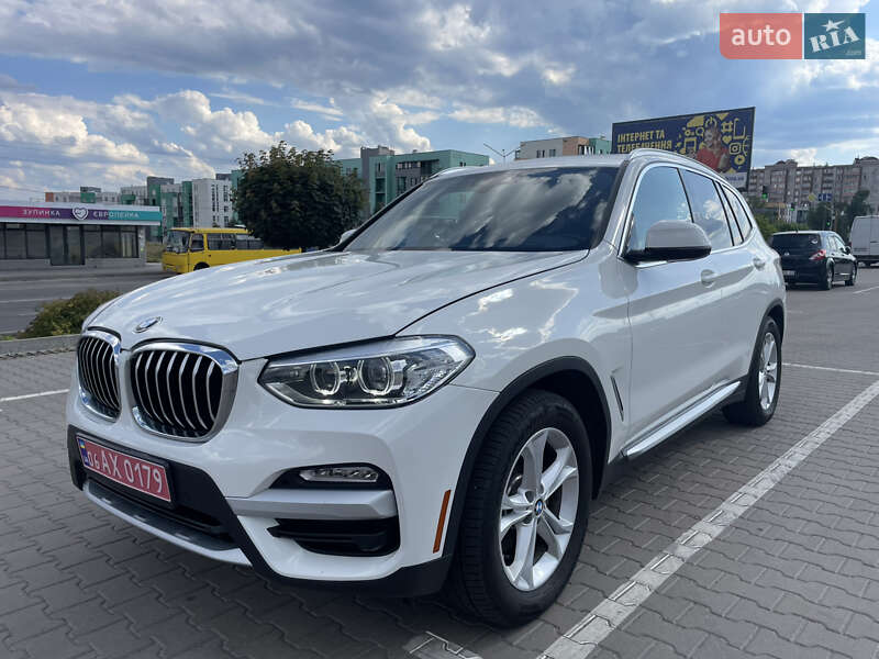 BMW X3 2018
