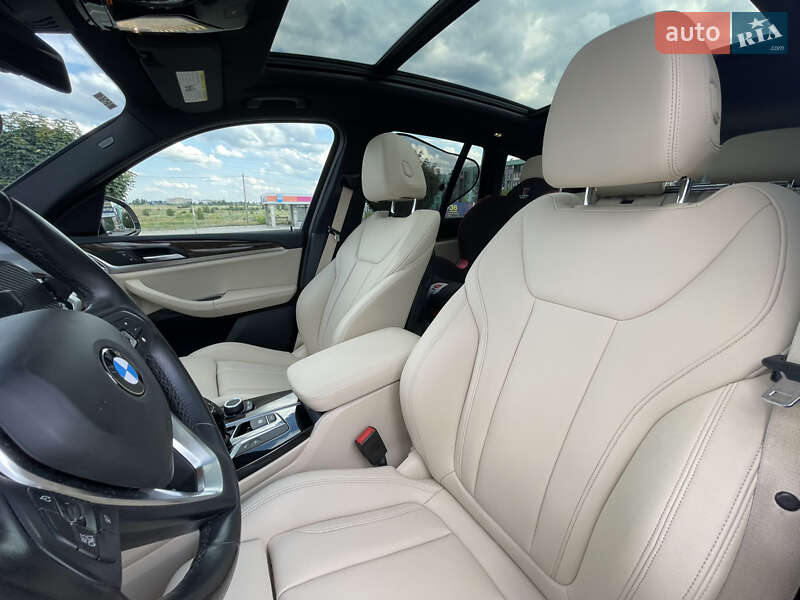 Позашляховик / Кросовер BMW X3 2018 в Києві