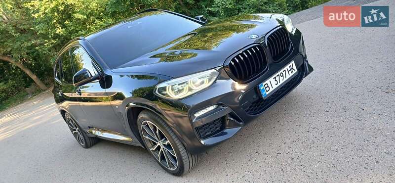 Позашляховик / Кросовер BMW X3 2020 в Полтаві