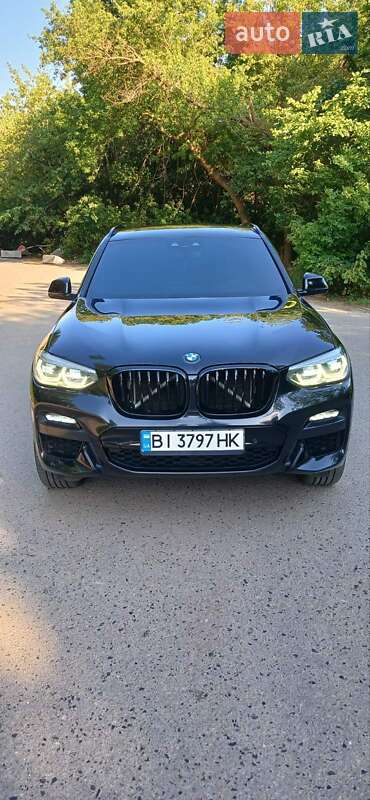 Позашляховик / Кросовер BMW X3 2020 в Полтаві
