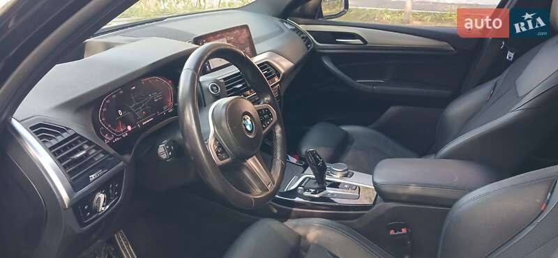 Позашляховик / Кросовер BMW X3 2020 в Полтаві