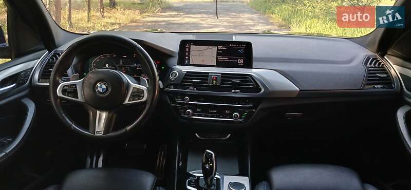 Позашляховик / Кросовер BMW X3 2020 в Полтаві