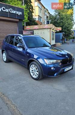 Внедорожник / Кроссовер BMW X3 2015 в Одессе