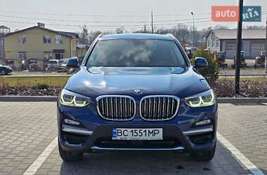 Внедорожник / Кроссовер BMW X3 2019 в Львове