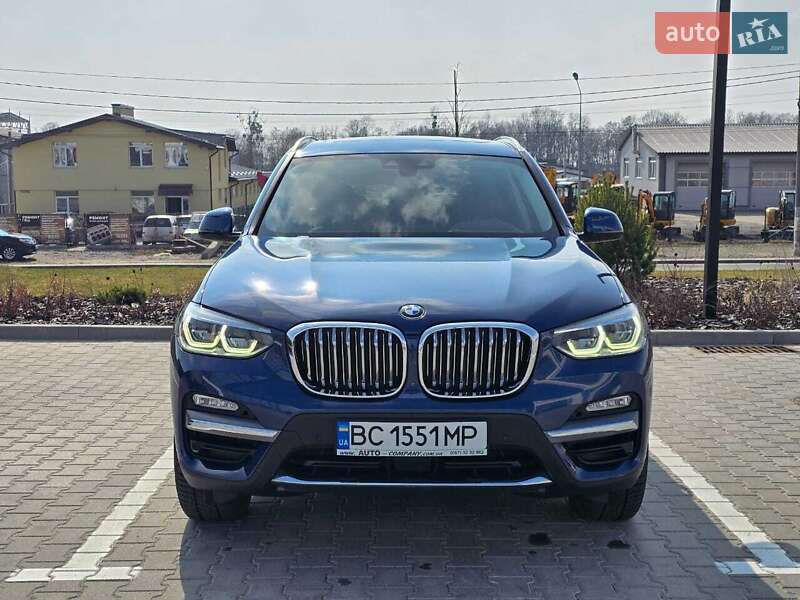 BMW X3 2019 BMW X3 2019