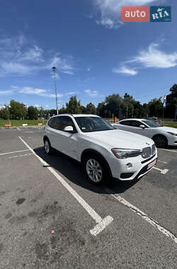 Внедорожник / Кроссовер BMW X3 2015 в Львове