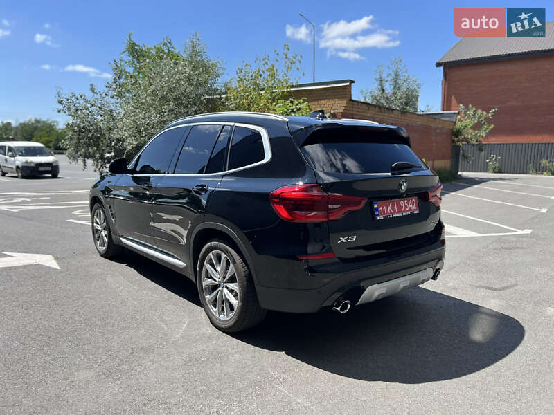 Позашляховик / Кросовер BMW X3 2018 в Києві