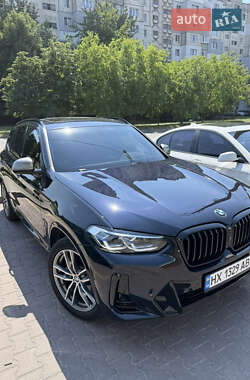 Внедорожник / Кроссовер BMW X3 2018 в Хмельницком
