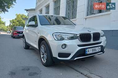 Внедорожник / Кроссовер BMW X3 2015 в Белой Церкви