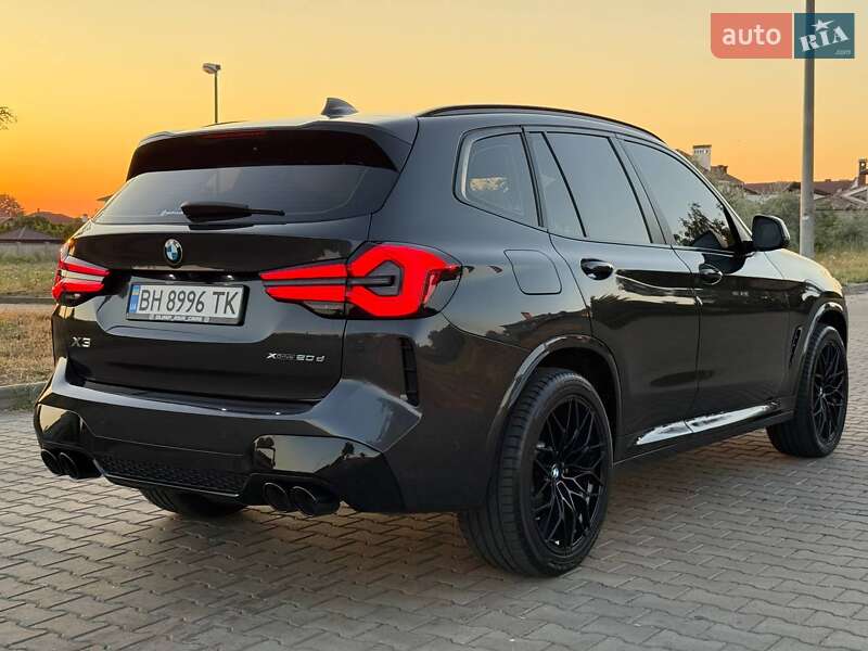 Позашляховик / Кросовер BMW X3 2022 в Одесі