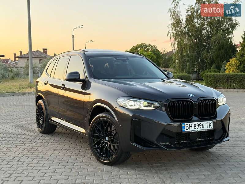 Позашляховик / Кросовер BMW X3 2022 в Одесі