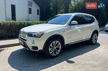 Внедорожник / Кроссовер BMW X3 2015 в Львове