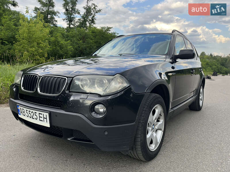 Позашляховик / Кросовер BMW X3 2008 в Києві
