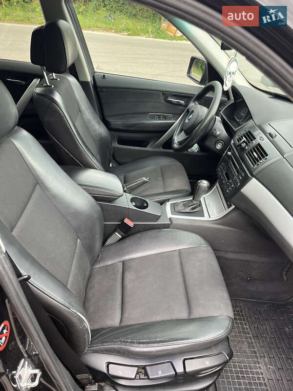 Позашляховик / Кросовер BMW X3 2008 в Києві
