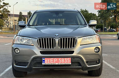 Внедорожник / Кроссовер BMW X3 2013 в Киеве