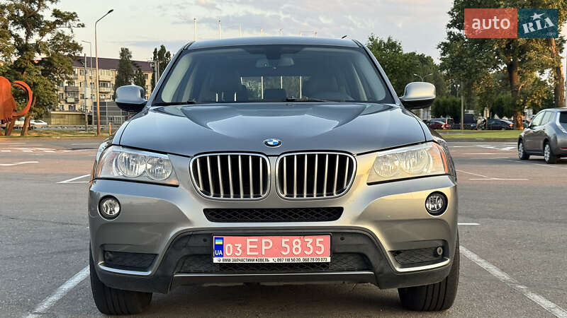 BMW X3 2013
