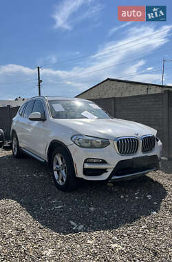 Позашляховик / Кросовер BMW X3 2018 в Львові
