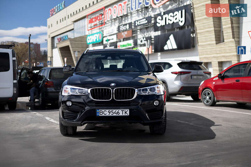 Внедорожник / Кроссовер BMW X3 2017 в Львове фото 6 Внедорожник / Кроссовер BMW X3 2017 в Львове