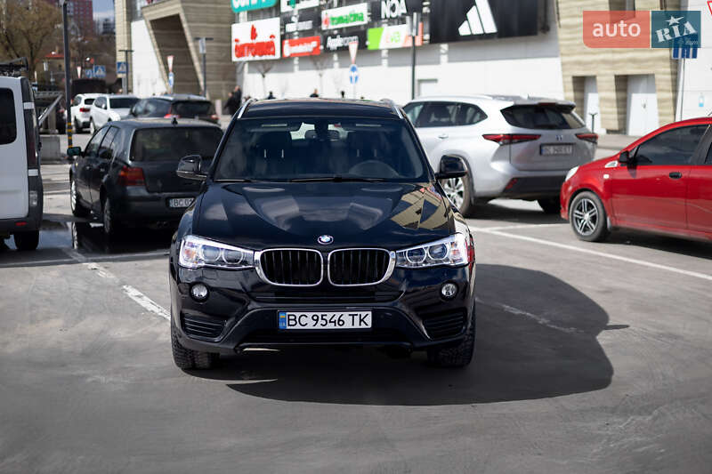 Внедорожник / Кроссовер BMW X3 2017 в Львове фото 7 Внедорожник / Кроссовер BMW X3 2017 в Львове