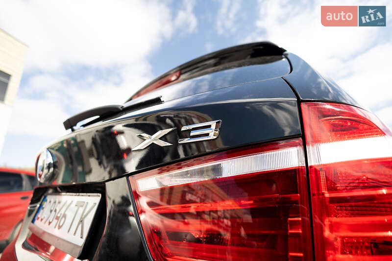 Внедорожник / Кроссовер BMW X3 2017 в Львове фото 19 Внедорожник / Кроссовер BMW X3 2017 в Львове