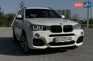 Внедорожник / Кроссовер BMW X3 2017 в Ужгороде